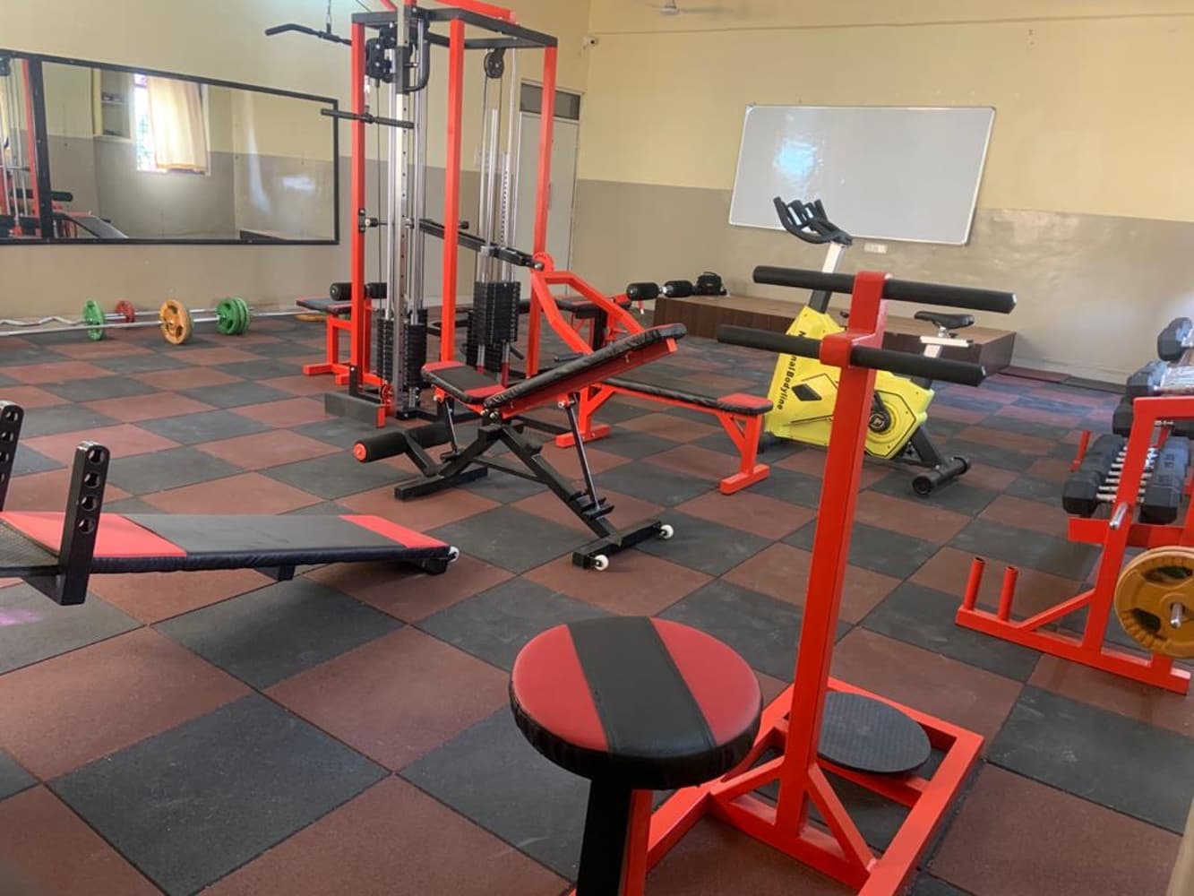 AIMS Institute of Management Studies Pune GYM photo 6